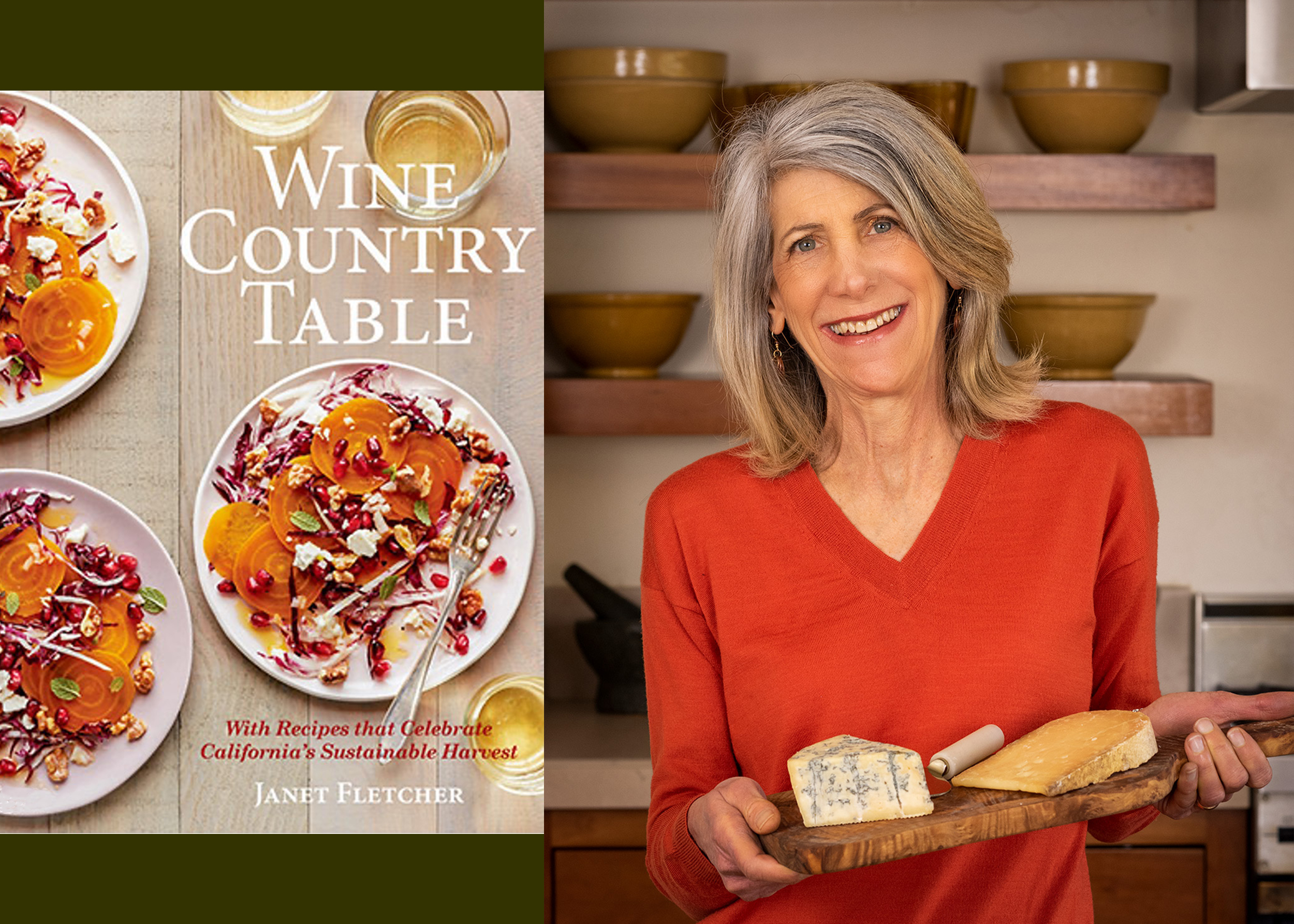 Exploring Wine and Cheese with Janet Fletcher